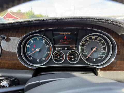 2015 Bentley Continental GT V8 S