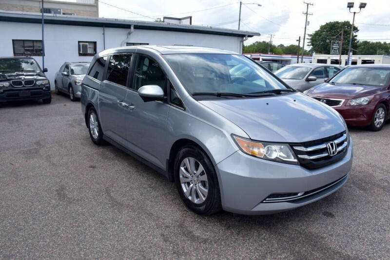 2016 Honda Odyssey for sale at Wheel Deal Auto Sales LLC in Norfolk VA