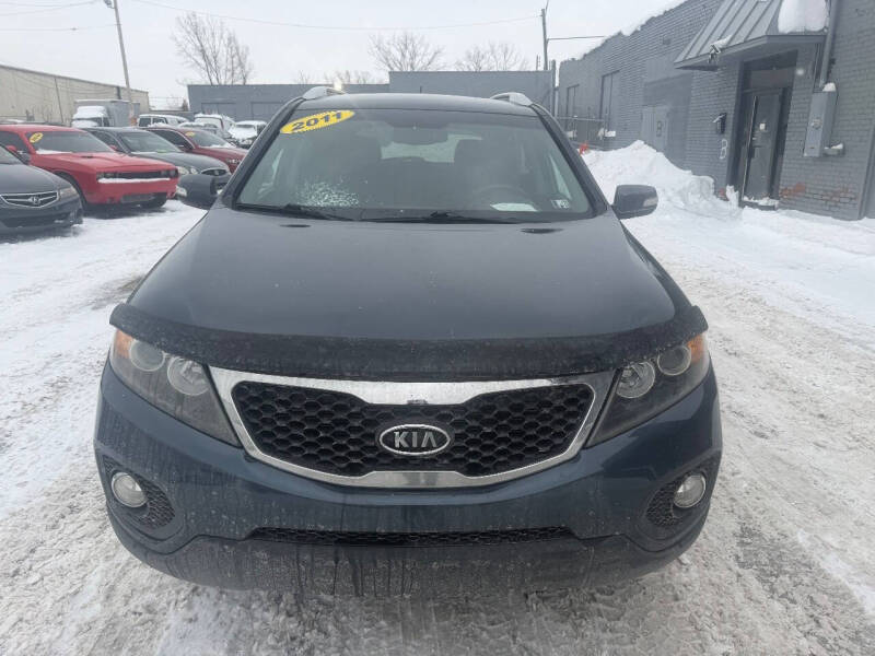 2011 Kia Sorento EX