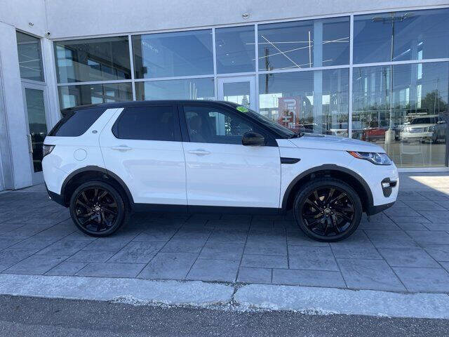 2015 Land Rover Discovery Sport HSE LUX