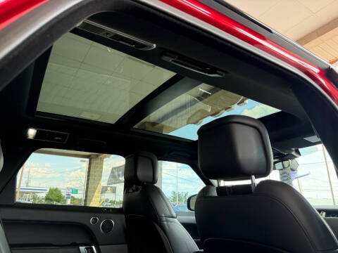 2018 Land Rover Range Rover Sport HSE