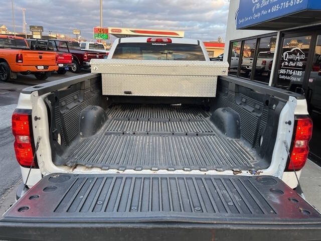 2016 Chevrolet Silverado 3500HD