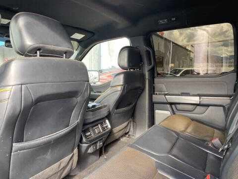 2022 Ford F-150 Tremor