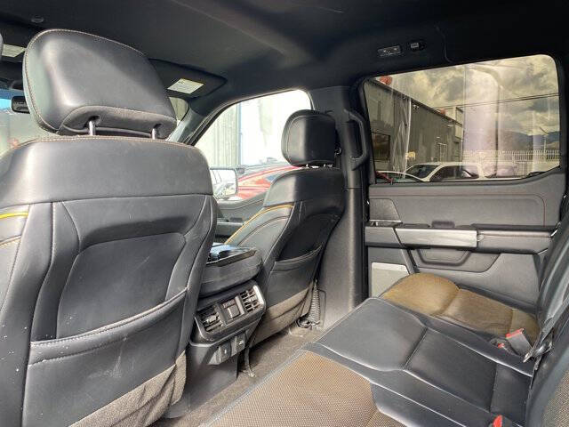 2022 Ford F-150 Tremor