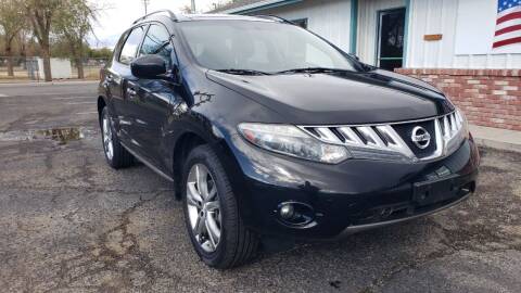2009 Nissan Murano for sale at Sand Mountain Motors in Fallon NV