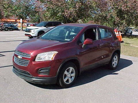 2016 Chevrolet Trax LS