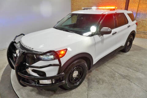 2021 Ford Explorer Police Interceptor Utility