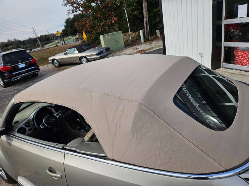 2013 Volkswagen Beetle Convertible