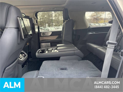 2021 Lincoln Navigator Black Label