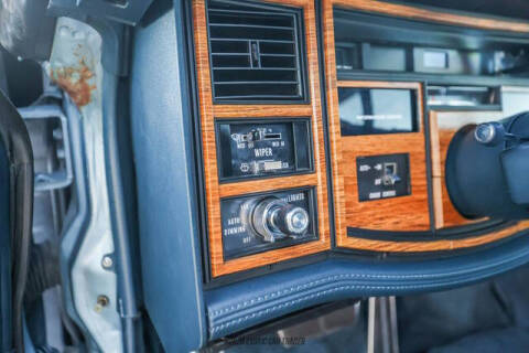 1985 Cadillac Eldorado