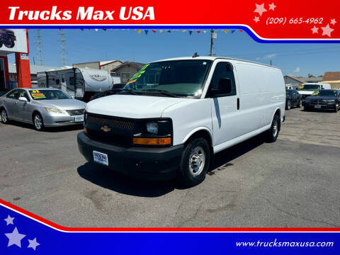 2017 Chevrolet Express for sale at Trucks Max USA in Manteca CA