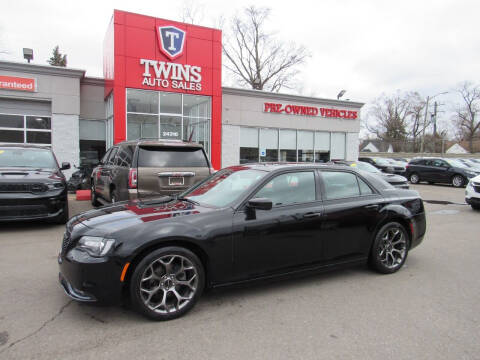2016 Chrysler 300 for sale at Twins Auto Sales Inc - Detroit in Detroit MI