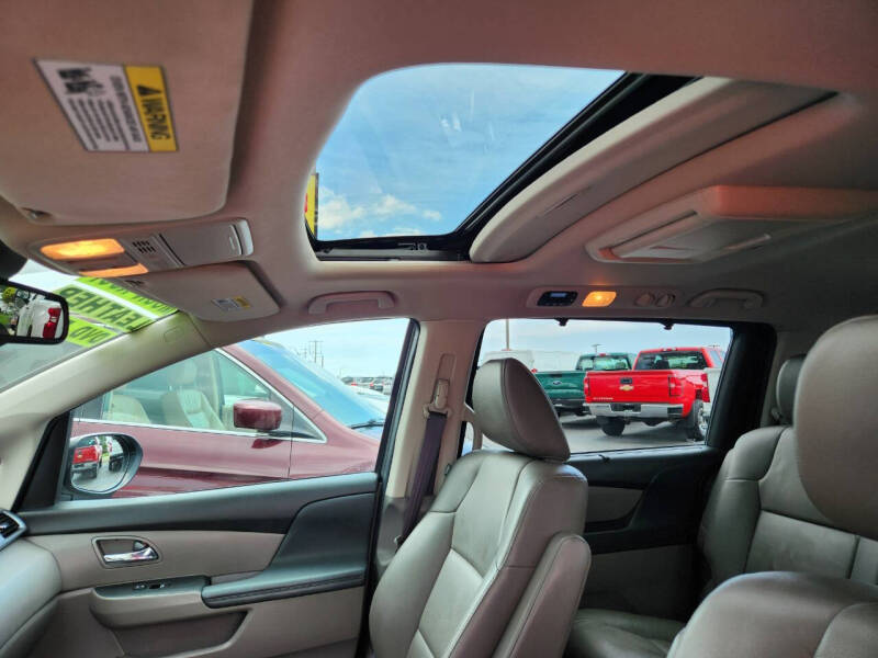2014 Honda Odyssey EX-L w/DVD