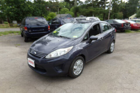 2012 Ford Fiesta for sale at 1st Priority Autos in Middleborough MA