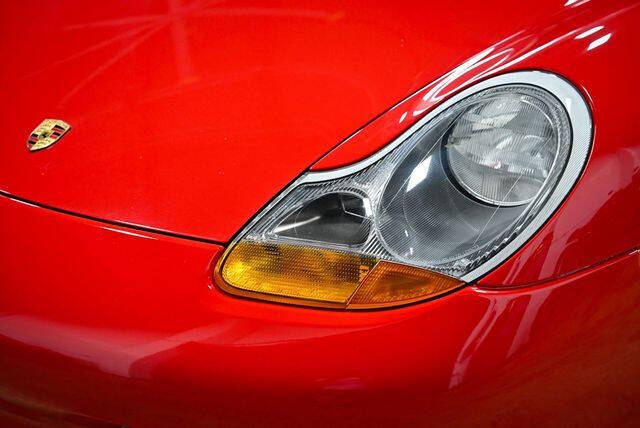 2001 Porsche Boxster