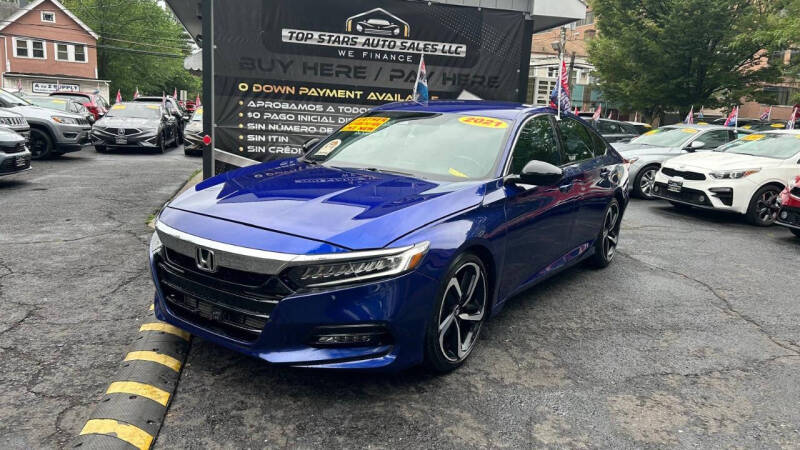 2021 Honda Accord Sport's photo