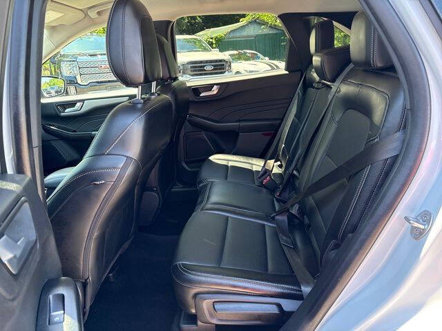 2025 Ford Escape Platinum