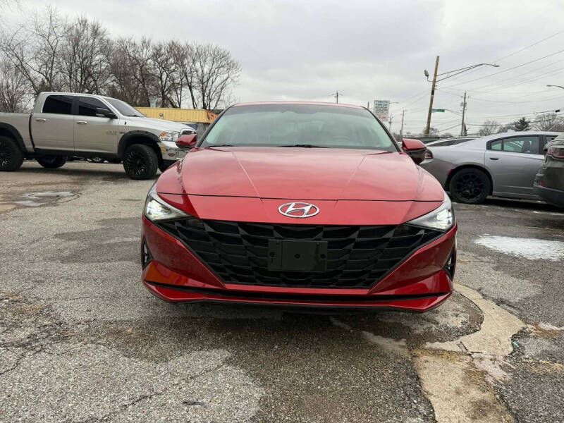 2021 Hyundai Elantra Limited