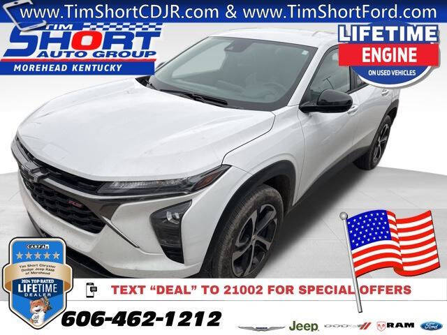 2025 Chevrolet Trax RS