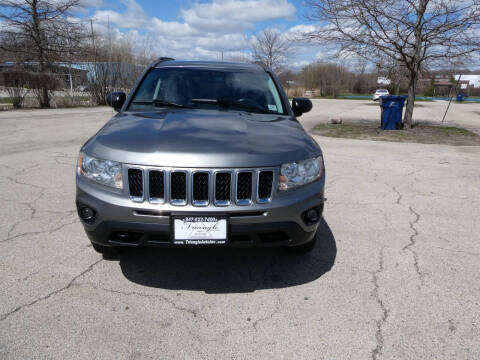 2013 Jeep Compass Latitude
