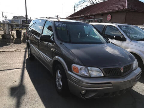 2005 Pontiac Montana for sale at Chambers Auto Sales LLC in Trenton NJ