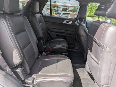 2013 Ford Explorer Sport