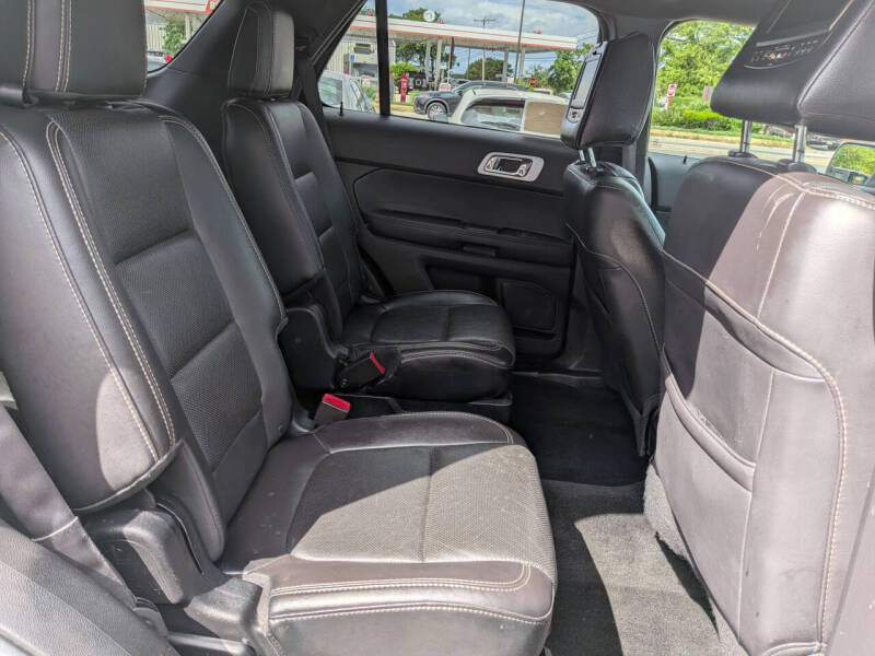 2013 Ford Explorer Sport