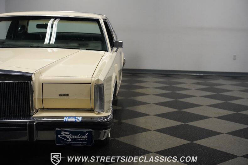 1982 Lincoln Mark VI