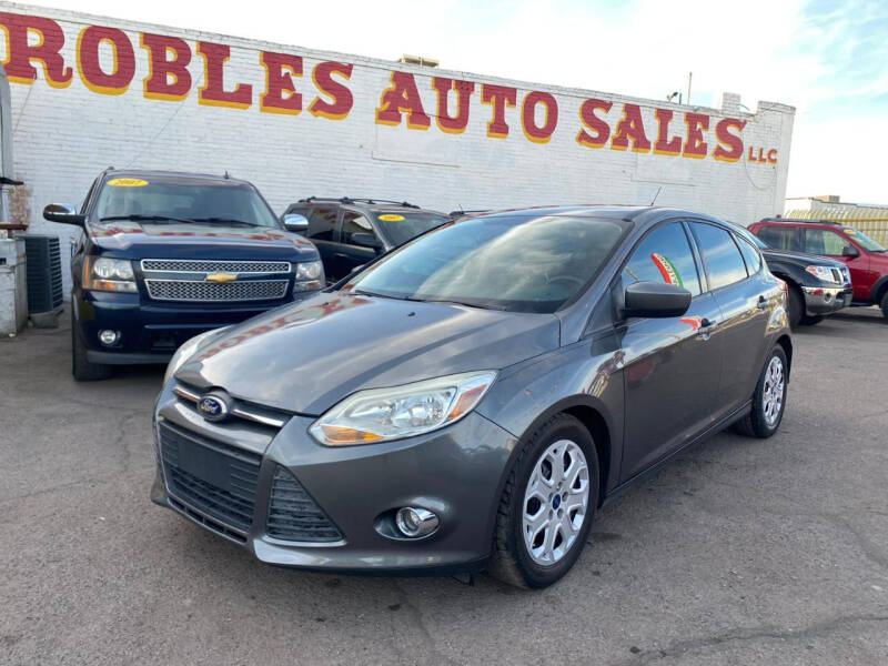 2012 Ford Focus for sale at Robles Auto Sales in Phoenix AZ