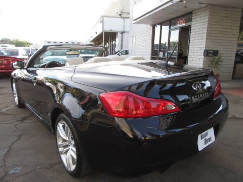 2010 Infiniti G37 Convertible