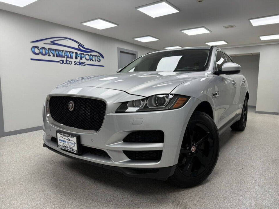 2017 Jaguar F-PACE for sale at Conway Imports in   Streamwood, IL