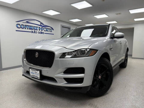 2017 Jaguar F-PACE 35t Premium