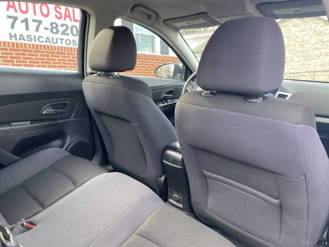 2014 Chevrolet Cruze 1LT Auto