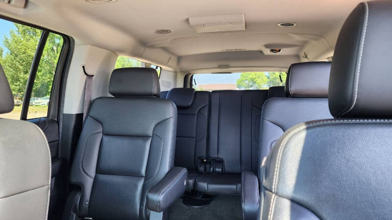 2015 Chevrolet Suburban LTZ