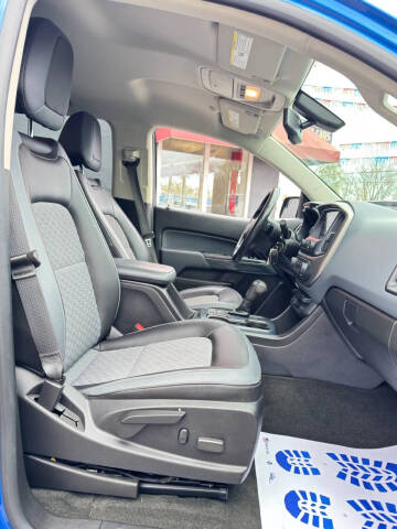 2018 Chevrolet Colorado