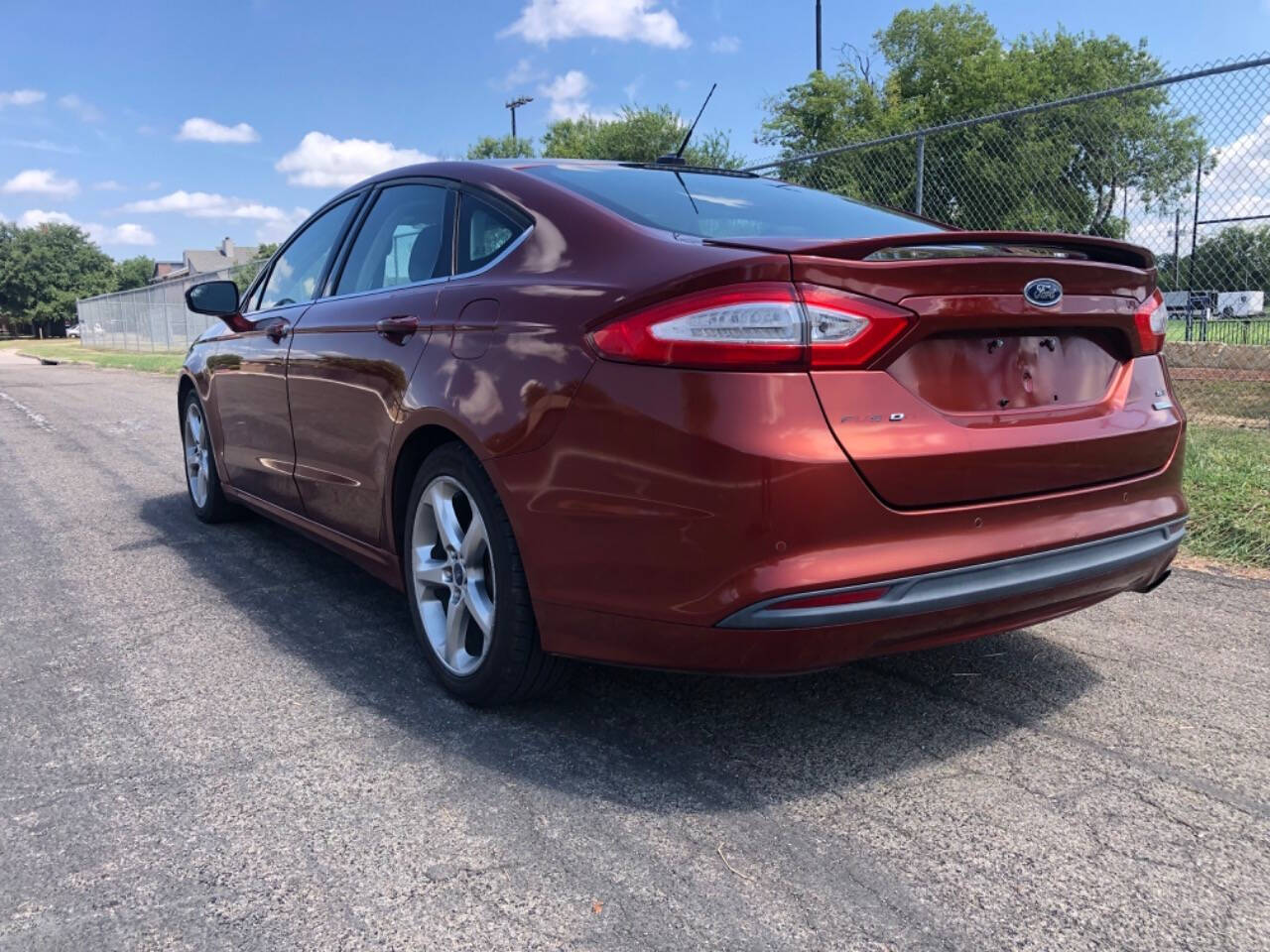 2014 Ford Fusion for sale at Al's Motors Auto Sales LLC in San Antonio, TX