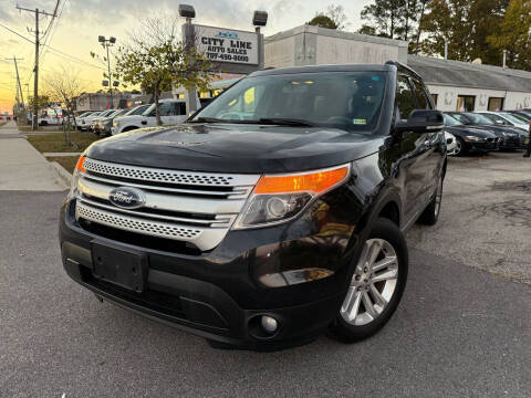 2015 Ford Explorer for sale at City Line Auto Sales in Norfolk VA