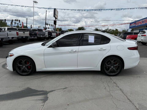 2021 Alfa Romeo Giulia Ti