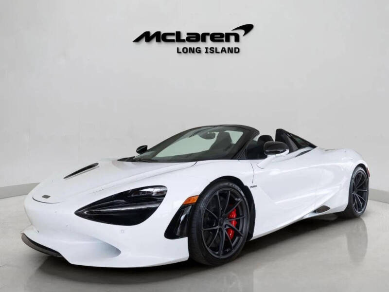 2025 McLaren 750S Spider
