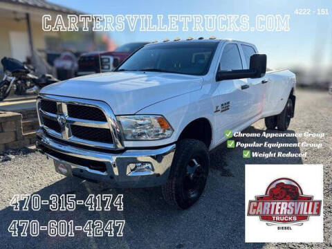 2018 RAM 3500 Tradesman