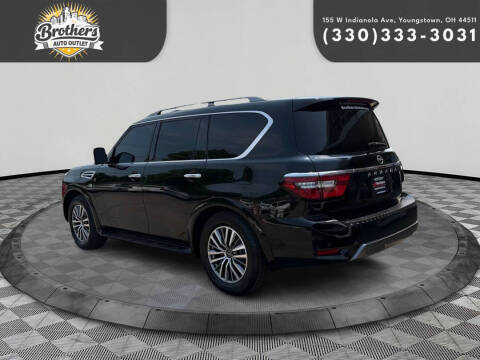 2021 Nissan Armada SL