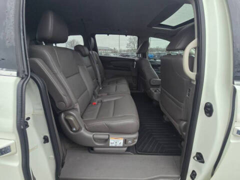 2017 Honda Odyssey EX-L