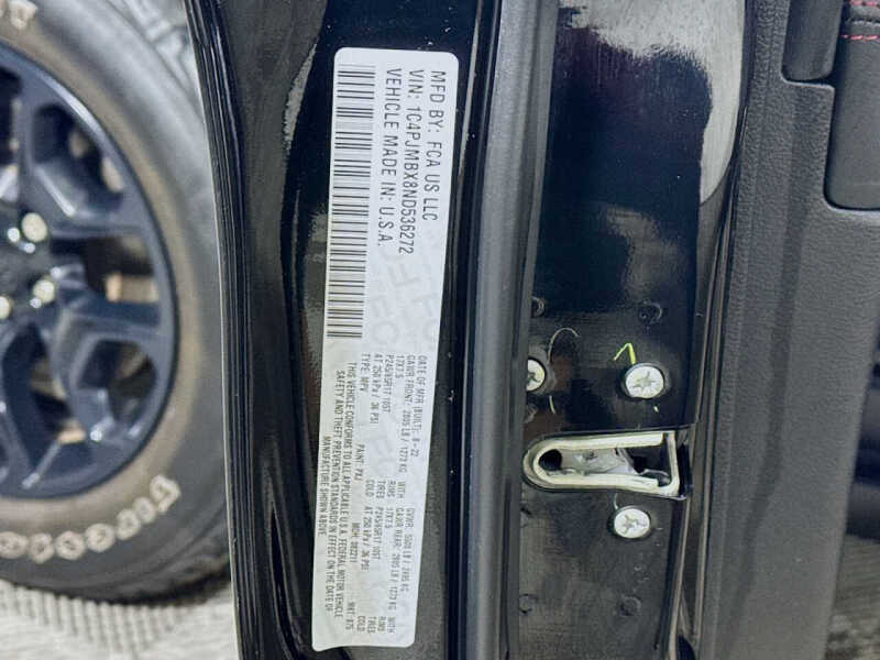 2022 Jeep Cherokee Trailhawk