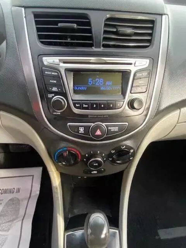 2017 Hyundai Accent