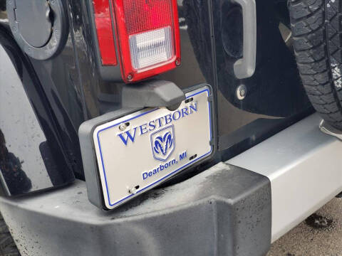 2015 Jeep Wrangler Unlimited Sahara