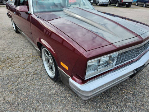 1986 Chevrolet El Camino SS