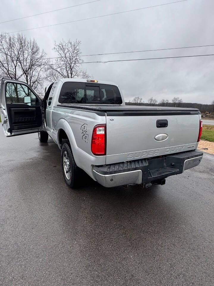 2012 Ford F-250 Super Duty for sale at Monster Auto Group in Clio, MI