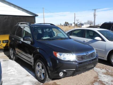 2010 Subaru Forester for sale at High Plaines Auto Brokers LLC in Peyton CO