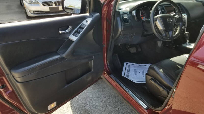 2010 Nissan Murano SL