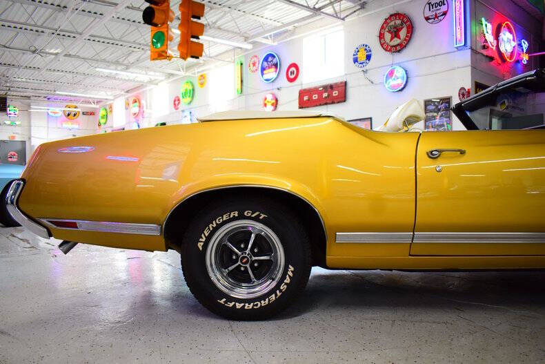 1970 Oldsmobile Cutlass